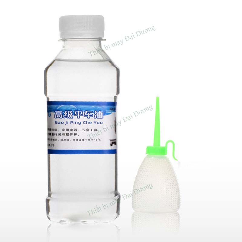 Bình đựng dầu máy may