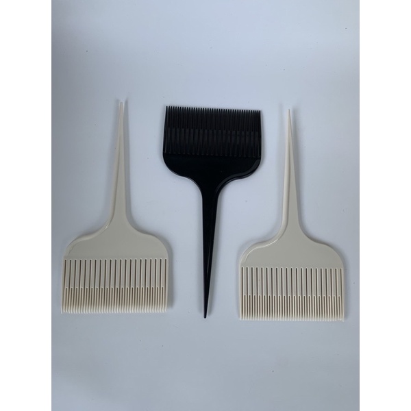 Bảng kê hỗ trợ nhuộm Balayage light, Lược móc chia tóc hiệu quả