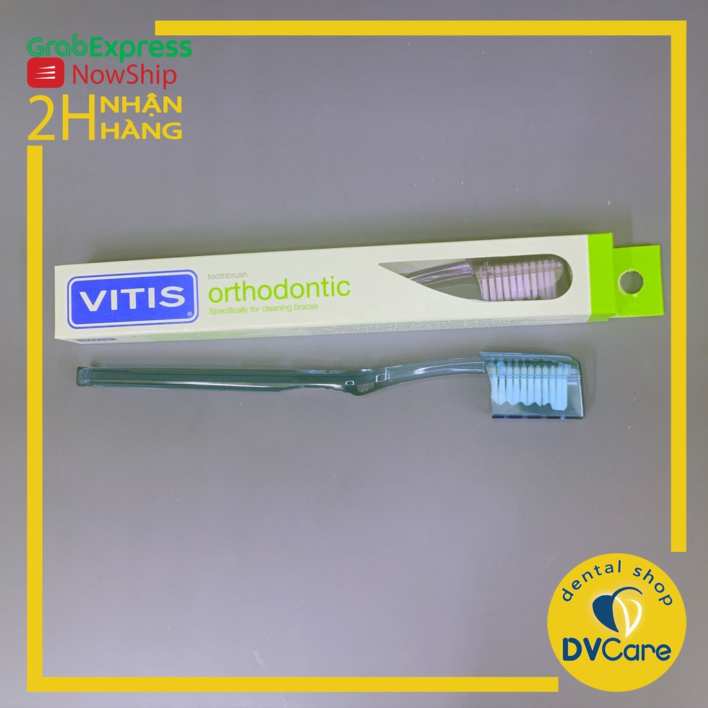 Bàn chải chỉnh nha VITIS ORTHODONTIC [dvcareshop]