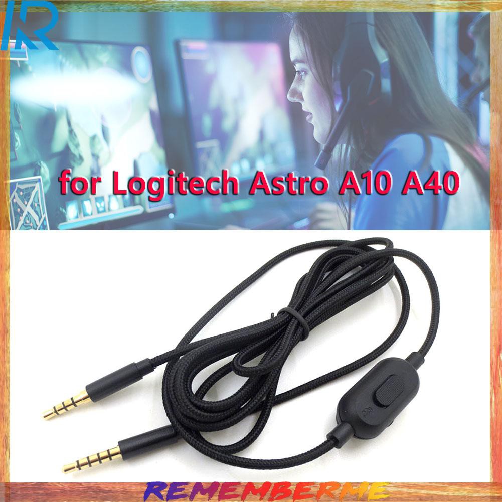 Dây Cáp Tai Nghe Thay Thế 2m 3.5mm Cho Logitech Astro A10 A40 A30 | BigBuy360 - bigbuy360.vn