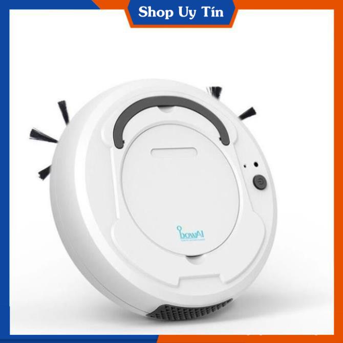 Robot hút bụi thông minh - Robot lau nhà tự động công nghệ AI 3 trong 1