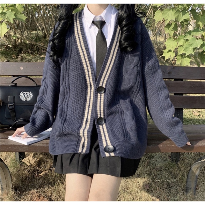 CHUẨN LOẠI 1 áo cardigan nữ form rộng bánh bèo phong cách thời trang hiện đạii