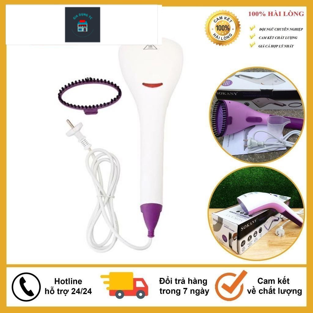 Bàn Ủi Hơi Nước, Bàn Là Hơi Nước Chăm Sóc Quần Áo Sokany Garment YG 868A, Nhỏ Gọn Tiện Dụng, Bảo Hành 6 Tháng GiaDungTC