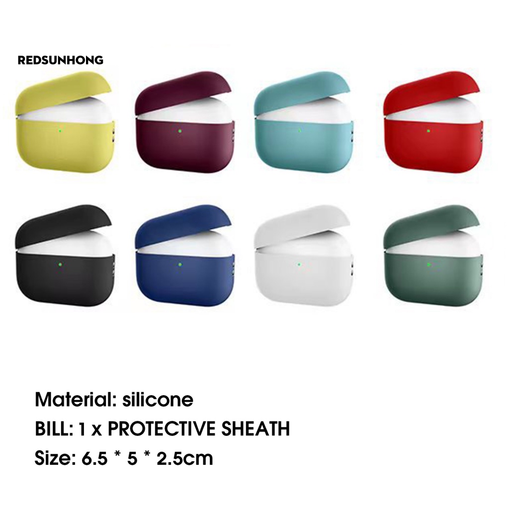 Vỏ Bảo Vệ Hộp Sạc Tai Nghe Bluetooth Không Dây RSH.z Kiểu Dáng Thể Thao