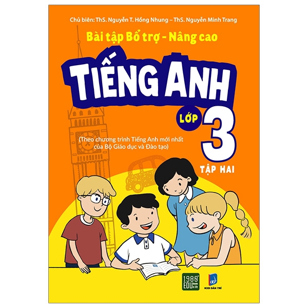 Sách - Bài Tập Bổ Trợ - Nâng Cao Tiếng Anh Lớp 3 - Tập 2