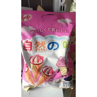bánh kem ốc quế kotko Nhật