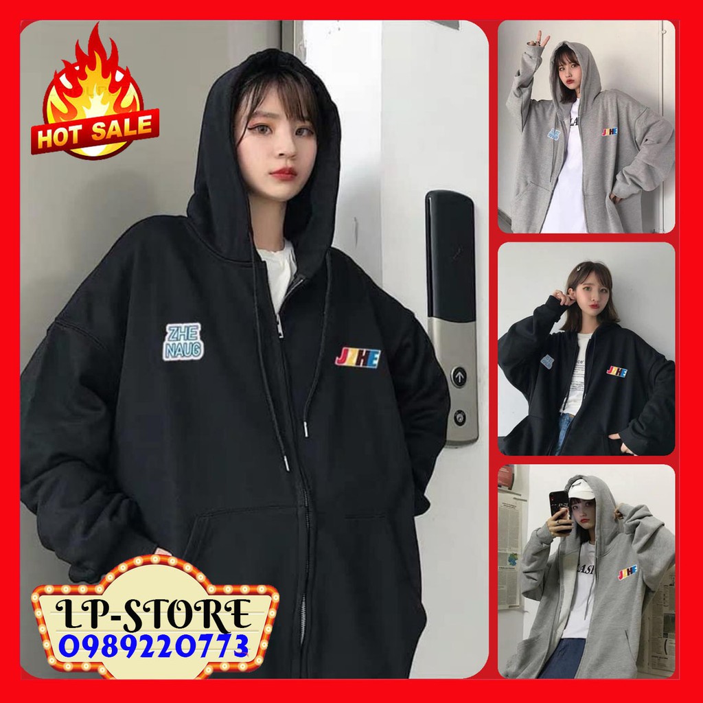 [Kèm Quà] ÁO HOODIE - ÁO KHOÁC NỈ NGOẠI JZHE ( 2 MÀU ) (HD001) - AK.STORE | BigBuy360 - bigbuy360.vn