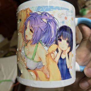 Cốc Nekopara Swimming Suit