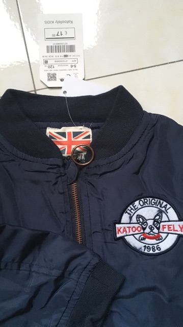 Áo khoác bomber bé trai, áo khoác bomber trẻ em