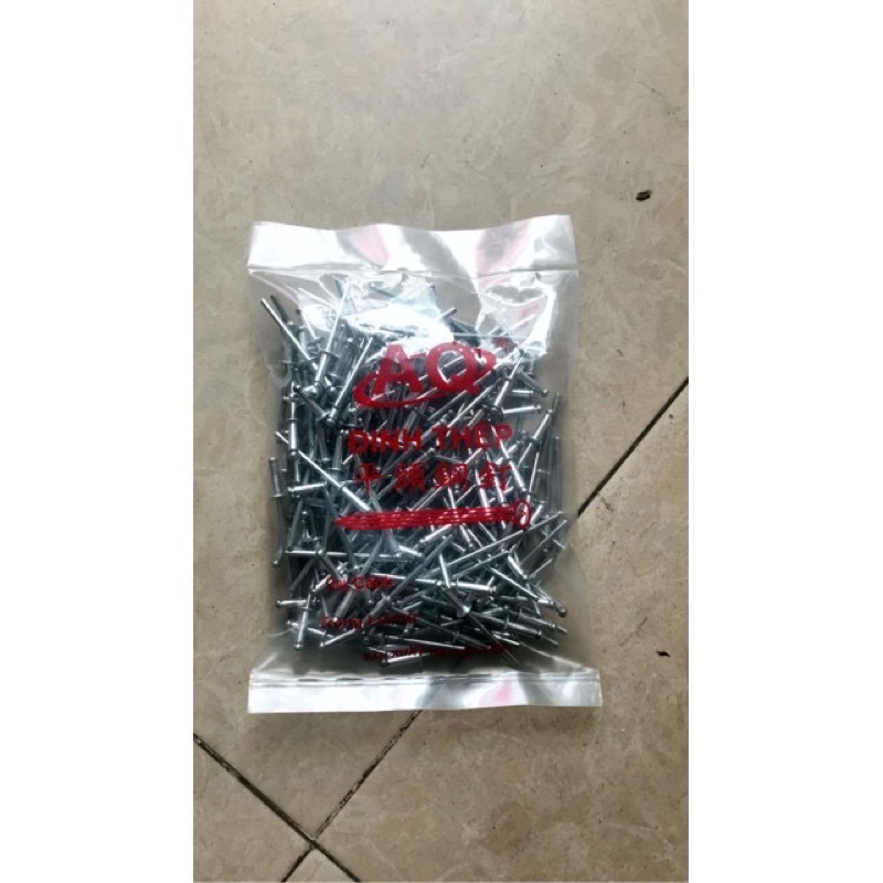 đinh rút ,đinh rive nhôm gói 400g