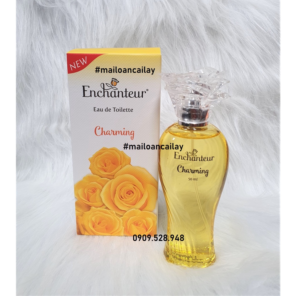 Nước hoa Enchanter charming nữ 50ml