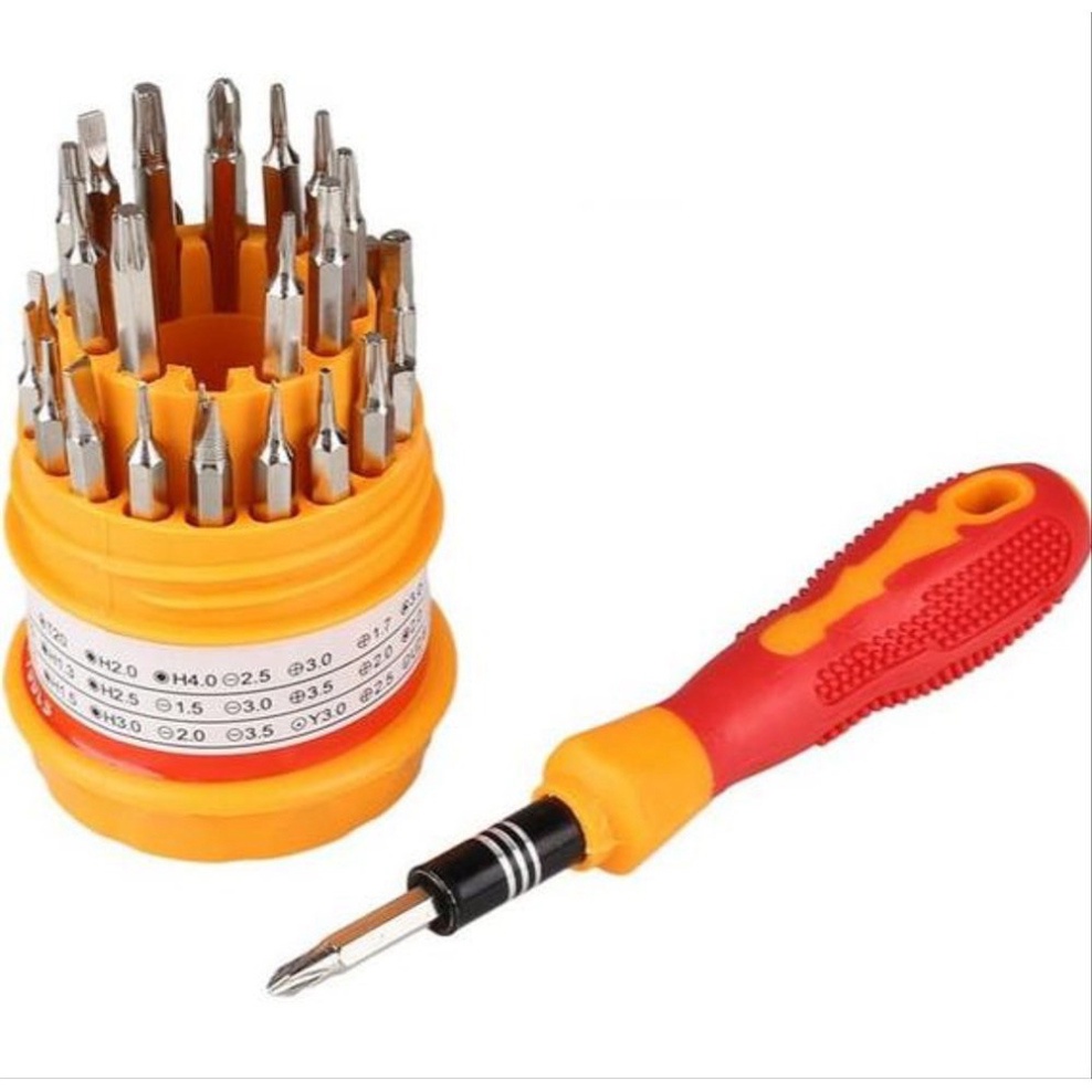 Bộ Tu Vít Đa Năng 31 Chi Tiết - Tua Vít Chuyên Dụng Sửa Điện Thoại - Đồ Điện Tử