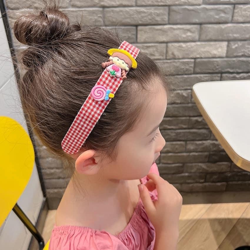 Băng đô cài tóc HOẠT HÌNH halloween cho bé siêu đáng yêu