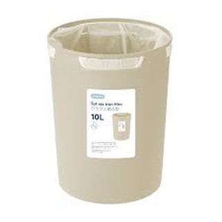 Combo 10 bộ - Sọt rác Hiro 10L (tiêu chuẩn Nhật Bản)