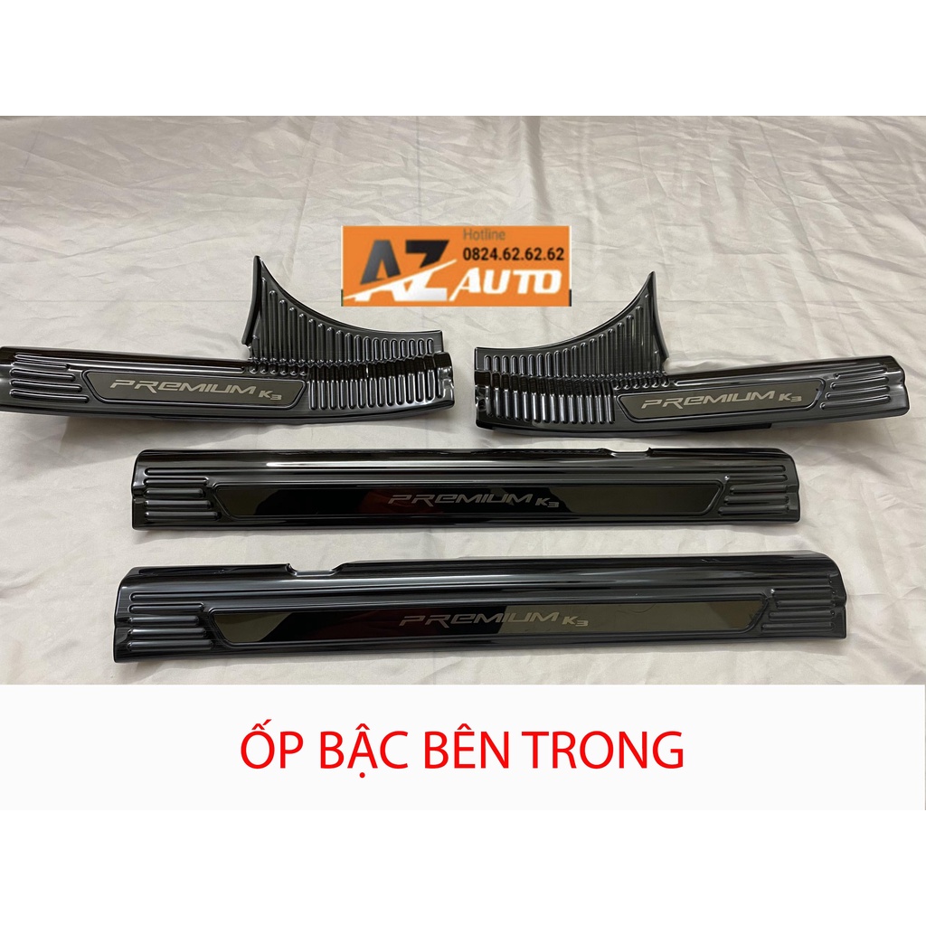 Ốp bậc cửa, Nẹp bước chân Kia K3 2021-2023 – Titan tặng keo trợ dính