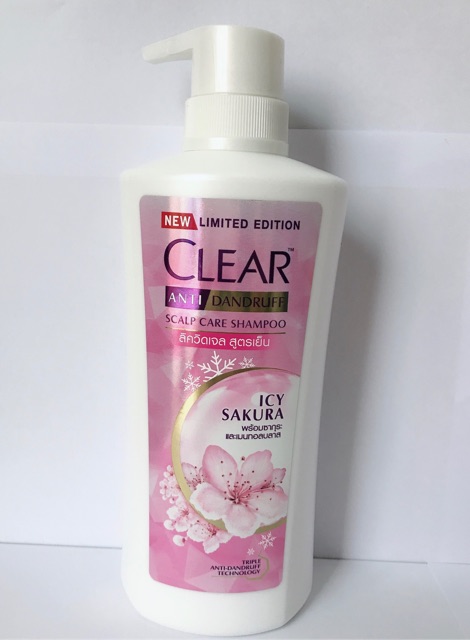 (Mẫu Mới) Dầu gội đầu CLEAR 450ml-480ml cao cấp các mùi-Thái Lan | BigBuy360 - bigbuy360.vn