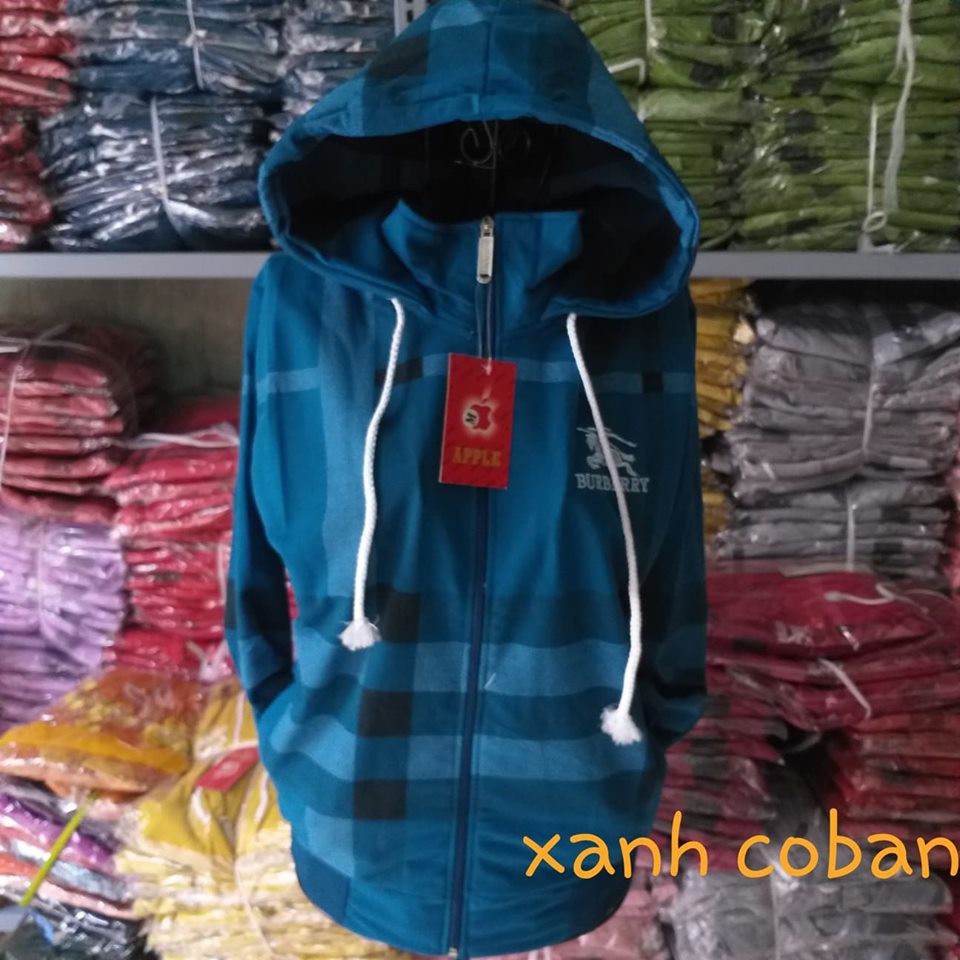 Áo khoác sọc caro