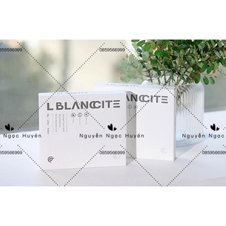 L blanc cite mask - mặt nạ lblanccite nâng cơ - chống lão hoá
