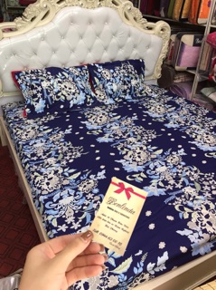 Ga gối cotton lụa ( cotton 100%)