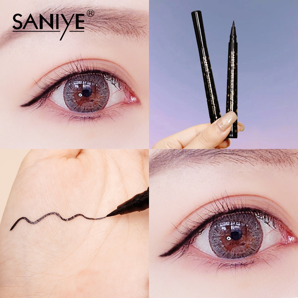 Liquid Eyeliner SANIYE M418 Black Waterproof 2g