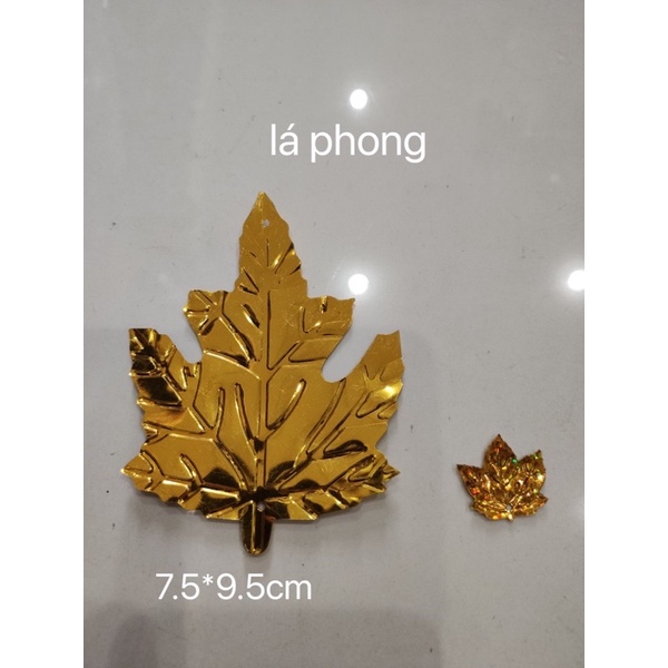 Lá phong kim sa