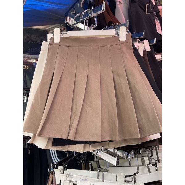 CHÂN VÁY XẾP LY XOÈ TENNIS CẠP CAO CHẤT ĐẸP PHONG CÁCH HÀN QUỐC MS15477 (M4-4)