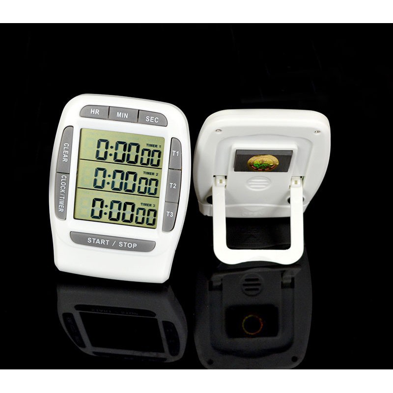 Đồng hồ bấm giờ đếm ngược điện tử 3in1 PS-370