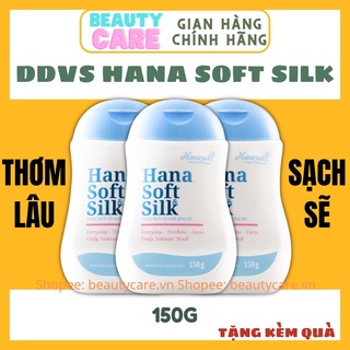 Dung dịch vệ sinh phụ nữ hana soft silk chính hãng - ảnh sản phẩm 1