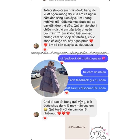 ÁO PHAO BÉO HÀN XINH XỈU