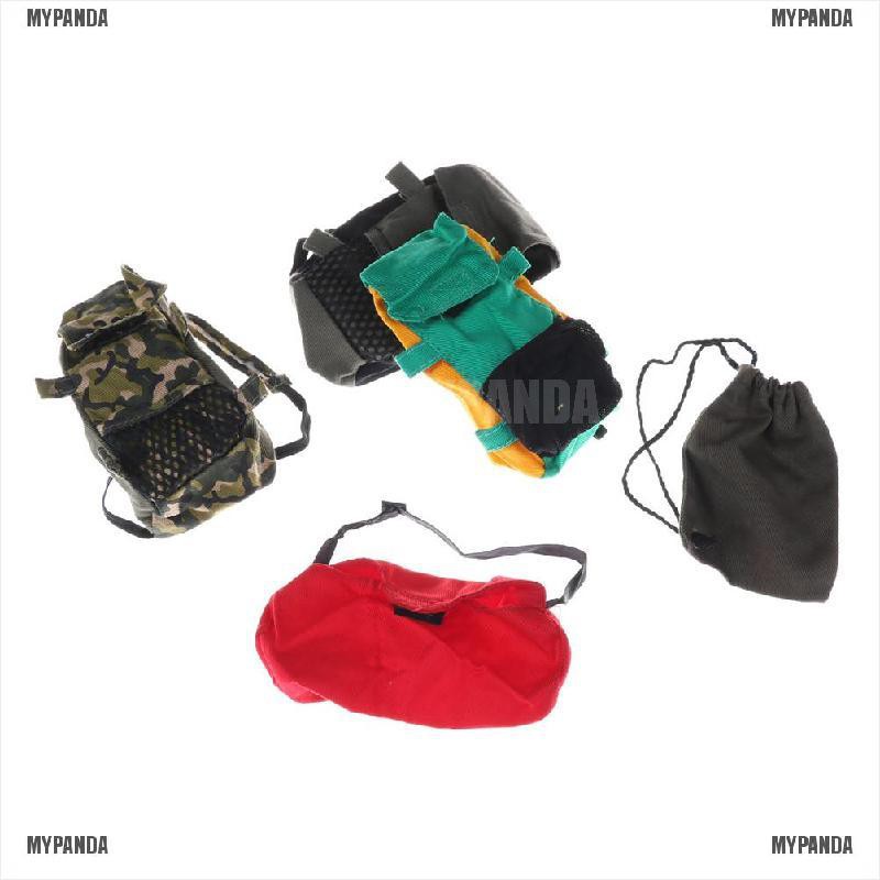 Balo/túi xách tỉ lệ 1/6 trang trí cho búp bê Barbie Ken độc đáo