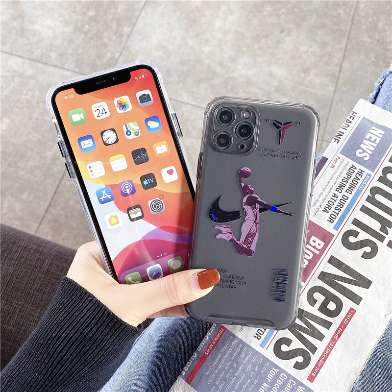 iphone caseiphone 11 pro 11promax iphone 7 8 plus iphone x xr xsmax iphone12 12promax Kobe matte frosted phone case