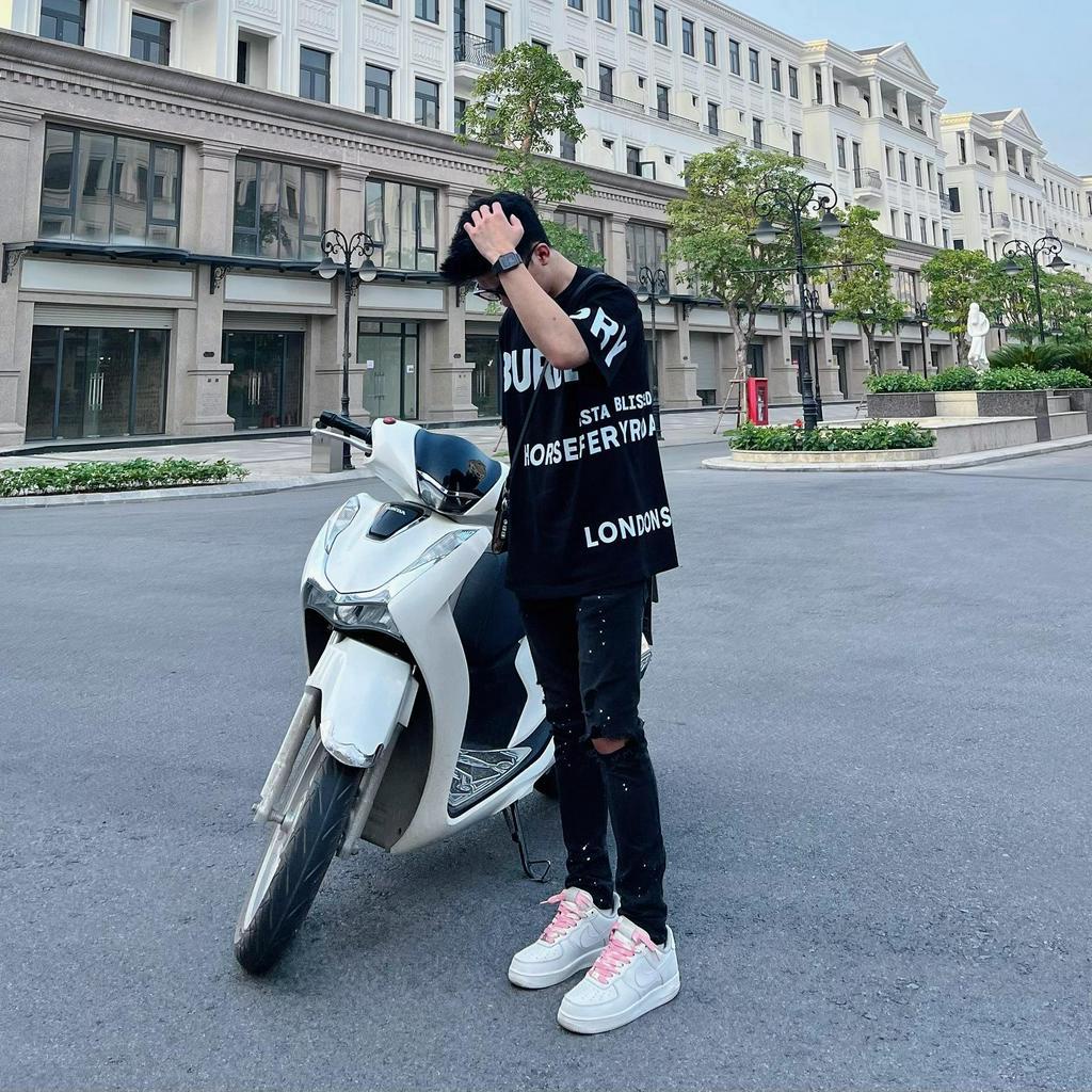Áo thun unisex BBR Horseferry Mao99 , tay lỡ form rộng oversize, 100%  cotton Local Brand chính hãng