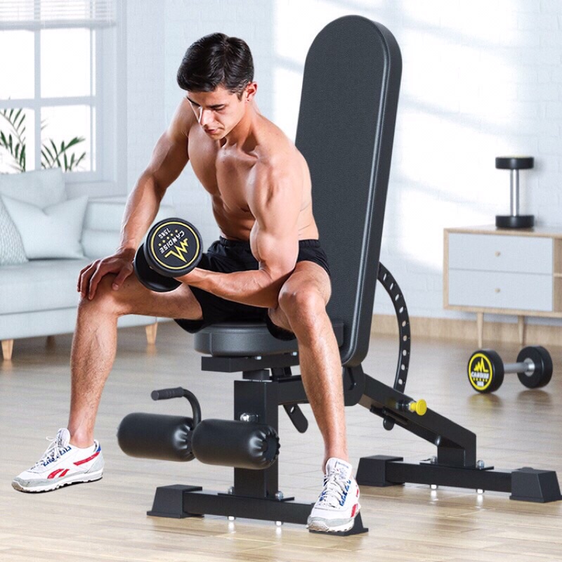 Ghế Tập Tạ,Tập Gym Đa Năng chịu tải 300kg ( Hàng Nhập Khẩu)