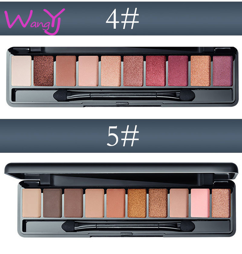 Bảng phấn mắt Lameil màu lì lâu trôi hiệu ứng ánh ngọc trai thời trang | BigBuy360 - bigbuy360.vn