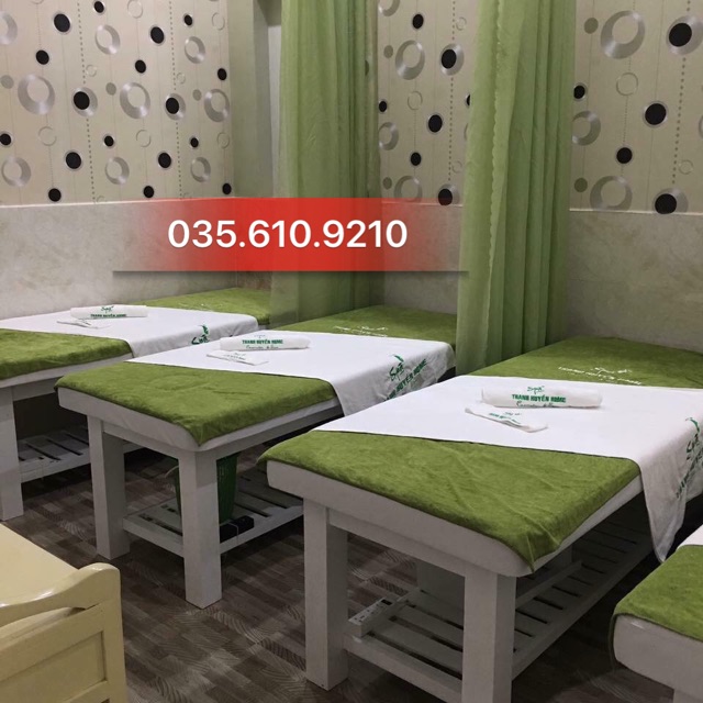 Khăn Trải Spa - Khăn Trải Phun Xăm