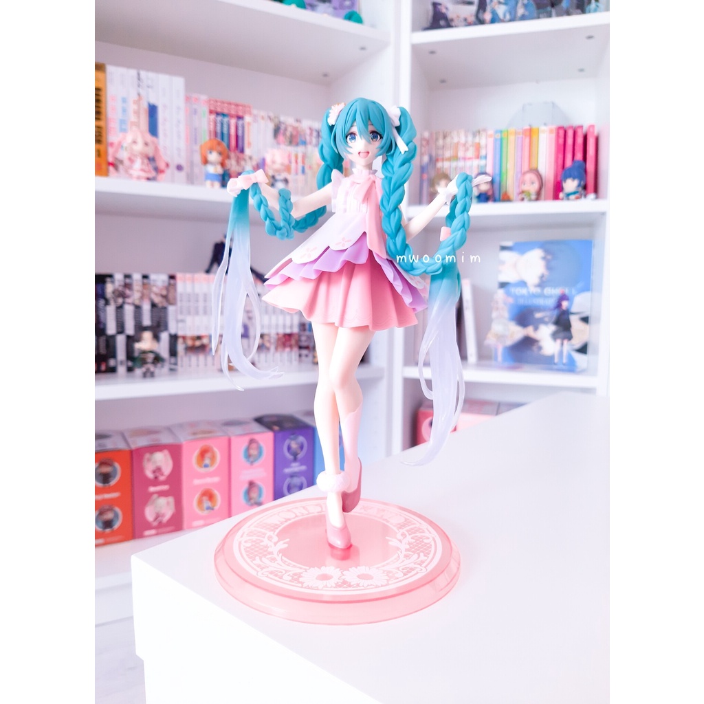 [ SHQ ] [ Hàng có sẵn ] Mô hình Figure chính hãng Nhật - Hatsune Miku Rapunzel Wonderland -  Piapro Characters