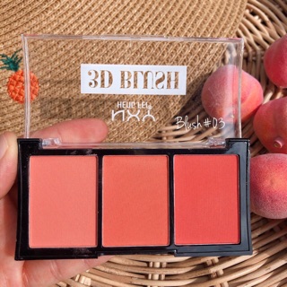 Má hồng NXY 3D Blush