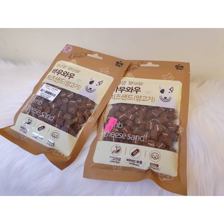 PHÔ MAI THỊT CỪU - Snack cho chó BOWBOW 100g