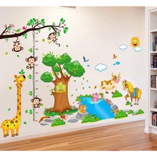Decal dán tường cho bé