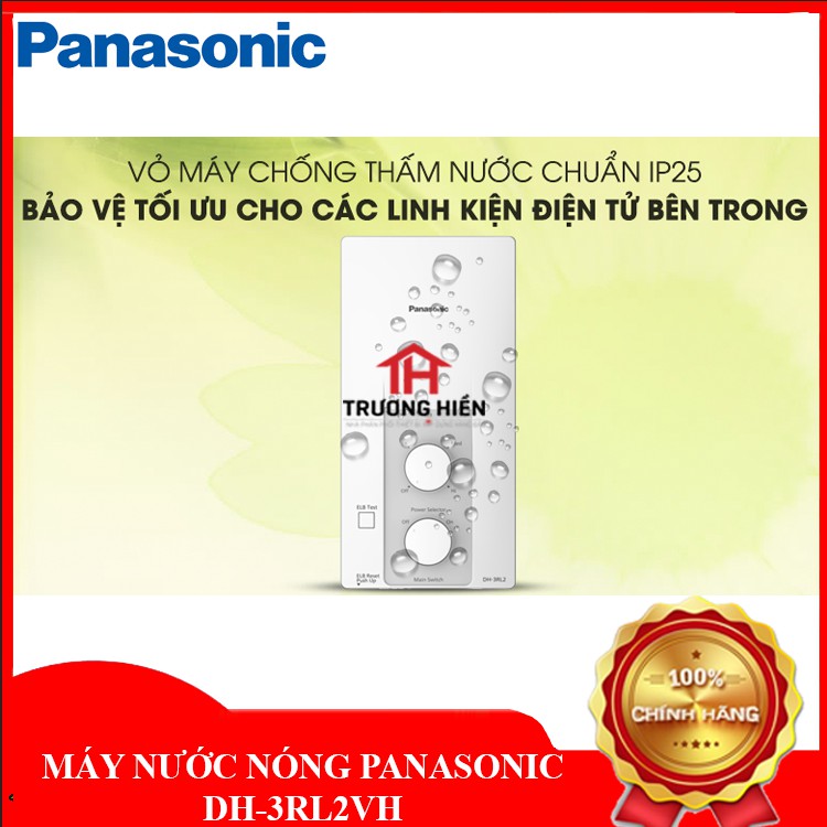 Máy nước nóng Panasonic DH-3RL2VH