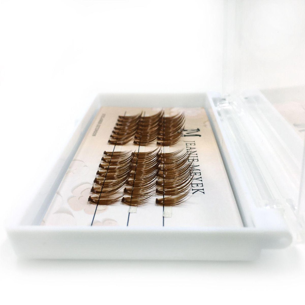 Cụm Lông Mi Giả Màu Nâu Tự Nhiên