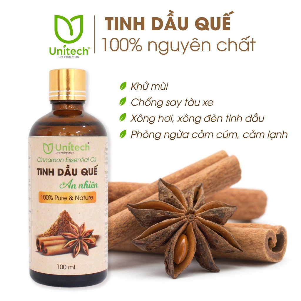 Combo 2 chai tinh dầu Sả JaVa và Tinh dầu Quế 100ml tặng chai tình dầu sả Java 10ml trị giá 28k (có giấy kiểm định)