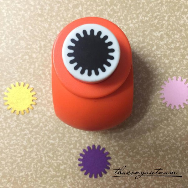 Combo 5 mẫu dập hình 1.8cm