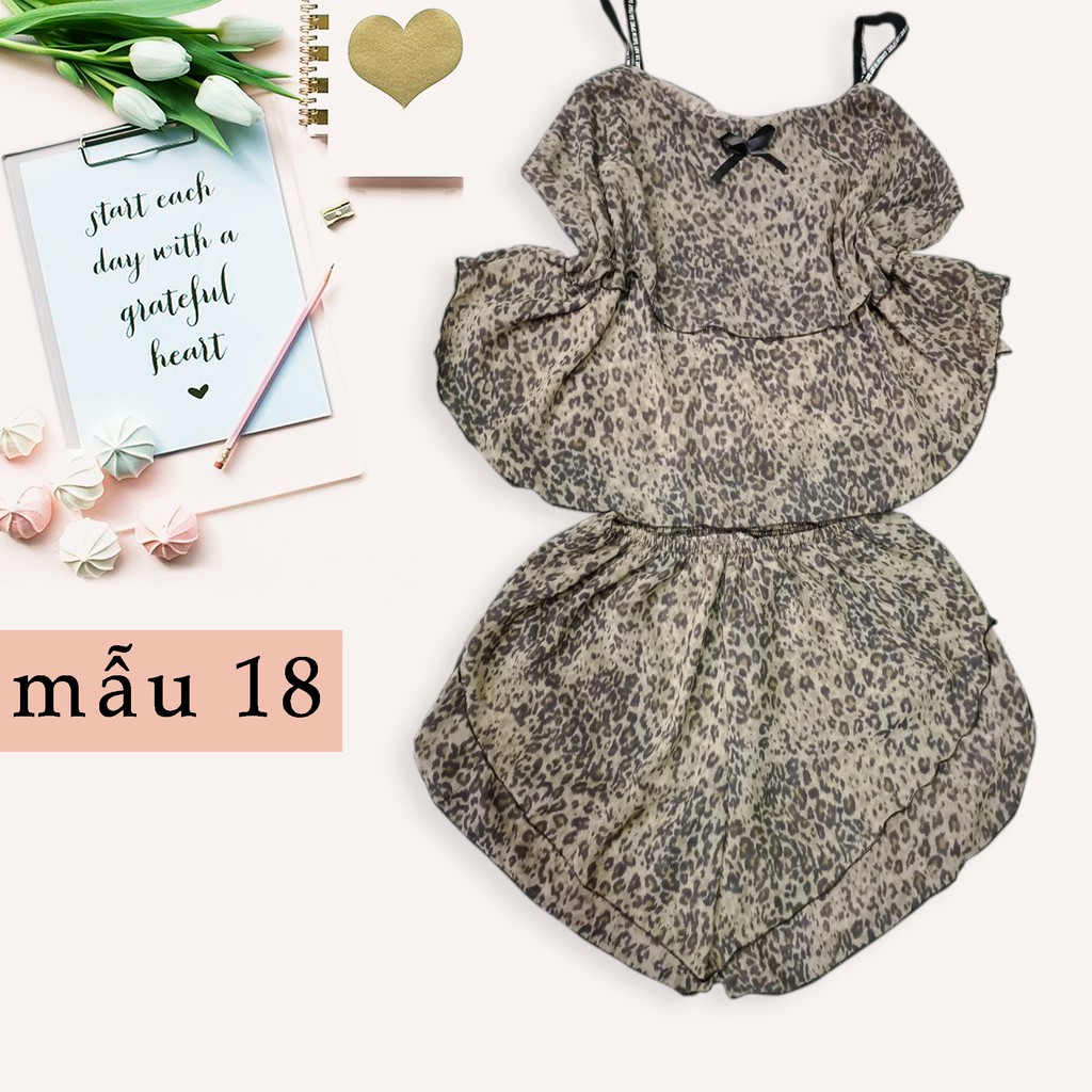 Đồ bộ voan chấm bi 2 tầng big size phần 2 | BigBuy360 - bigbuy360.vn