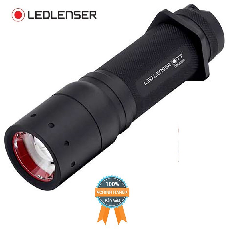 [ CAO CẤP] Đèn Pin Cầm Tay LedLenser Tac Torch TT Siêu Sáng thanh lịch và sang trọng bảo hành dài hạn (đẳng cấp ).