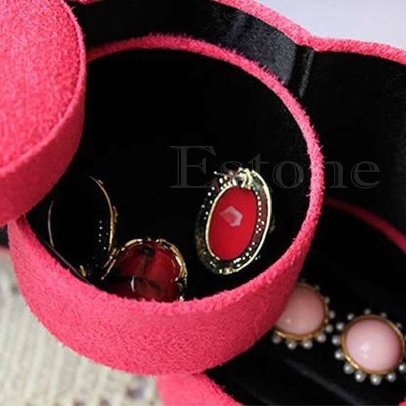 Hộp Nhung Đựng Trang Sức Tiện Lợi