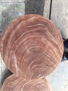 Thớt gỗ nghiến 25 cm