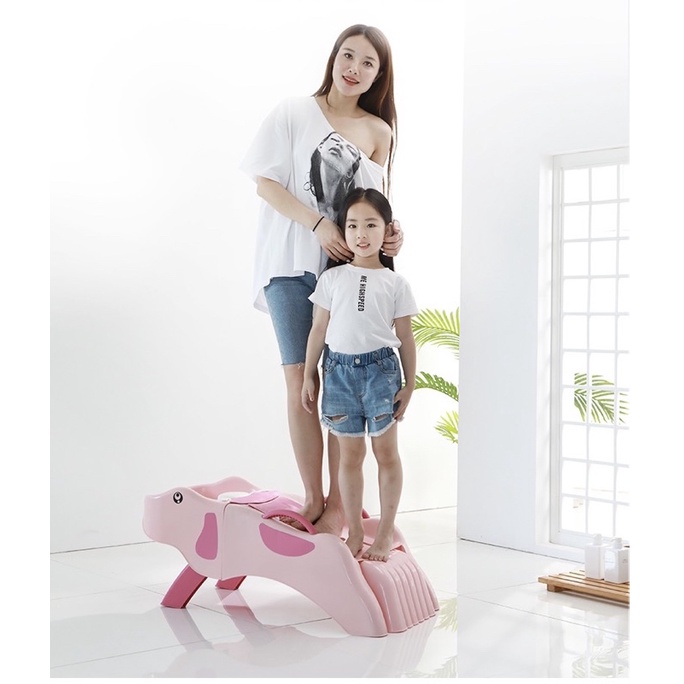 GHẾ GỘI ĐẦU CHO CẢ NGƯỜI LỚN VÀ TRẺ EM GẤP GỌN  KÈM NHIỀU QUÀ TẶNG