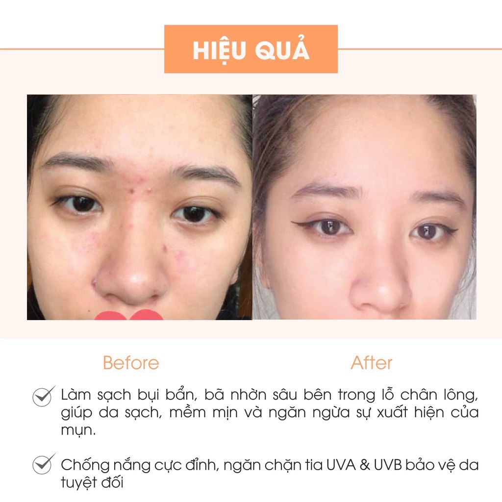 Kem Face Pháp Acosmetics dưỡng trắng da mặt 50g