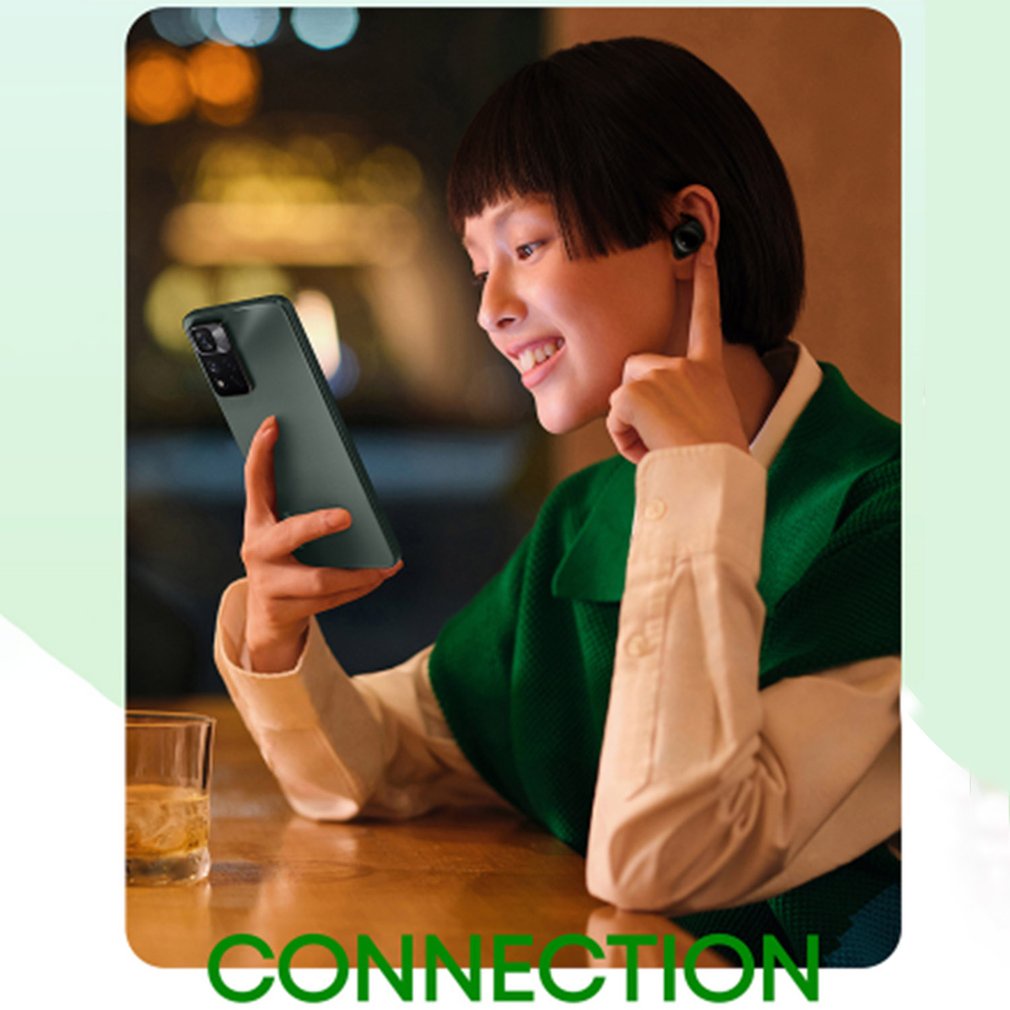 Tai Nghe Nhét Tai Không Dây 5.2 Buds 3 Lite Youth IP54 Chống Thấm Nước